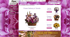 Desktop Screenshot of cianoflorist.com